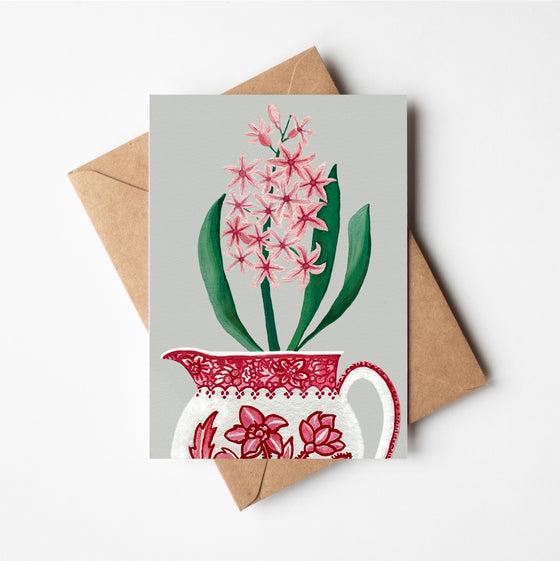 Hyacinth in Hellebore Jug Cards