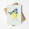 Blue tit Card