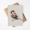 Sparrow Card