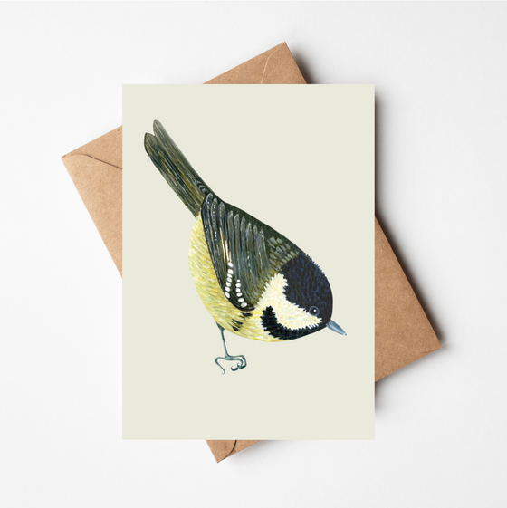 Coal tit Cards
