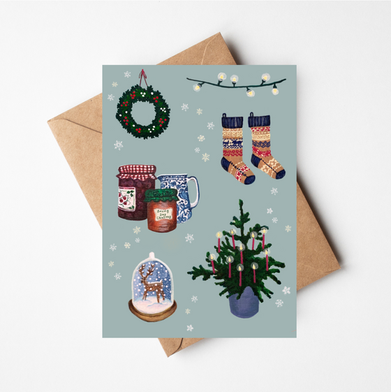 Cosy Christmas Cards