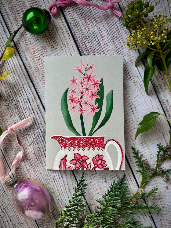 Hyacinth in Hellebore Jug Cards