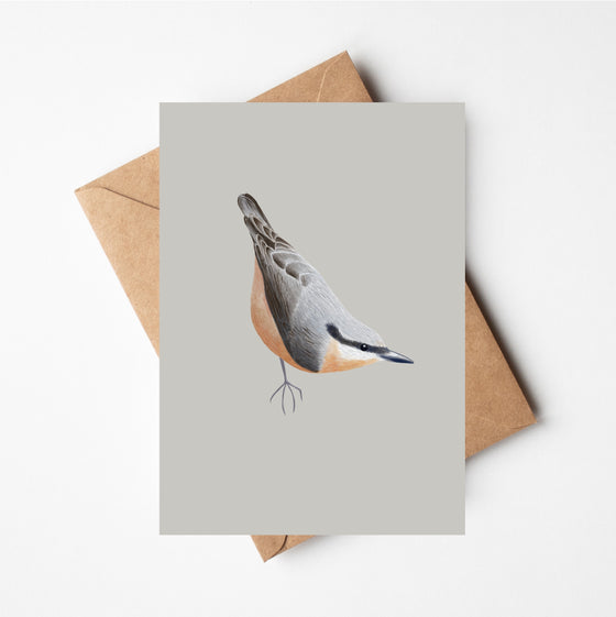 Nuthatch Cards