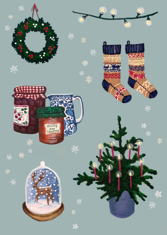 Cosy Christmas Cards