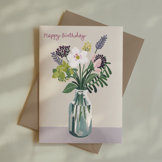 June Posy Cards