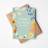 Happy Birthday Card