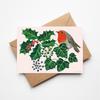 The Holly & the Ivy Card