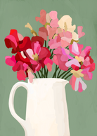 Sweet Peas card