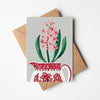 Hyacinth in Hellebore Jug Card