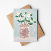 Snowberries in Pheasant Jug Card