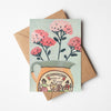 Yarrow in Harvest Jug Card