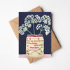 Cow Parsley in Friendship Mug Card