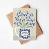 Bluebells in Friendship Cup Card