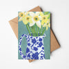 Daffodils in Arden Jug Card