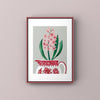 Hyacinth in Hellebore Jug Print