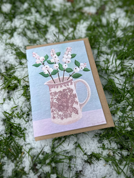 Snowberries in Pheasant Jug Cards