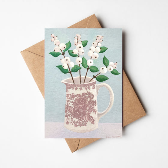 Snowberries in Pheasant Jug Cards