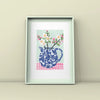 Apple Blossom in Floral Jug Print