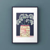 Cow Parsley in Friendship Mug Print