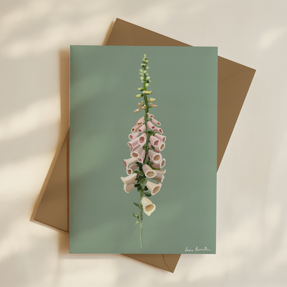 Foxgloves Cards