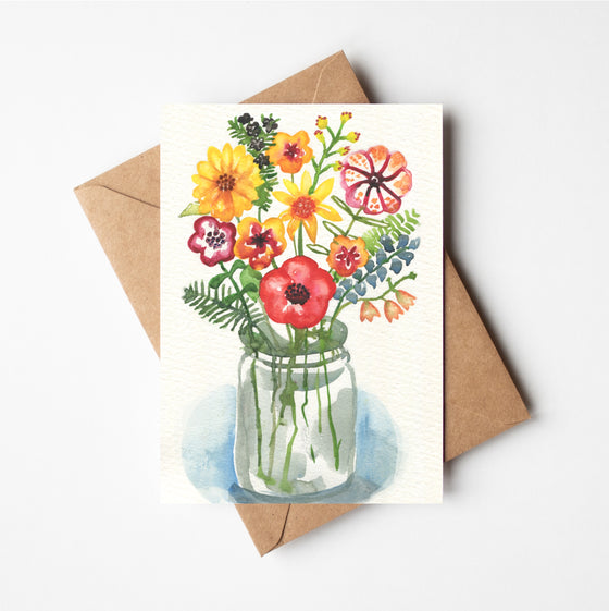 Summer Posy Cards